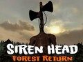 Juego Regreso al bosque de Siren Head  en línea