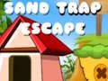 Juego Escape de la trampa de arena  en línea