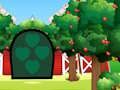Juego Ayuda a la chica de la granja de manzanas  en línea