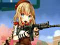 Juego Chica anime disparando  en línea