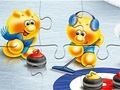 Juego Rompecabezas: Hockey sobre hielo Gelini  en línea