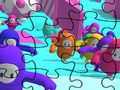 Juego Rompecabezas de nocaut de Fall Guys  en línea