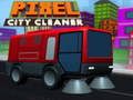 Juego Limpiador de la ciudad de píxeles  en línea