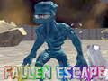 Juego Escape caído  en línea