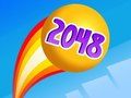 Juego Bolas de arcoiris 2048  en línea