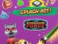 Juego ¡Arte Splash de la Fuerza del Reino!  en línea