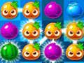 Juego Conectar frutas  en línea