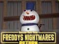 Juego Freddys Nightmares Regreso Terror Año Nuevo  en línea