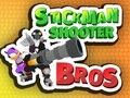 Juego Stickman tirador hermanos  en línea