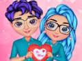 Juego Trajes a juego para San Valentín  en línea