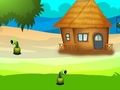 Juego Escape de la aldea de cazadores  en línea