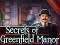 Juego Secretos de Greenfield Manor  en línea