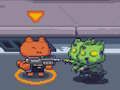 Juego Gato artillero superfuerza  en línea