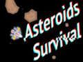 Juego Supervivencia de asteroides  en línea