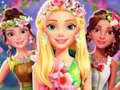 Juego Trajes florales de Ellie y sus amigos  en línea