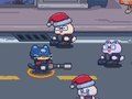 Juego Gunner de gato: SUPER Zombie Shoot en línea