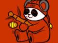 Juego Lindo Panda Para Colorear en línea Juego Lindo Panda Para Colorear en línea