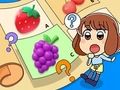 Juego ¿De qué color son estas frutas?  en línea