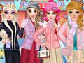 Juego Vestir a la moda congelada  en línea