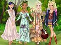 Juego Princesa gitana Woodstock  en línea