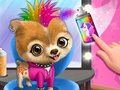 Juego Peluquería de animales estrella de rock  en línea
