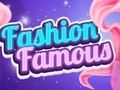 Juego Moda famosa  en línea