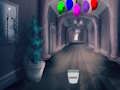 Juego Escape de la chica amenaza fantasma  en línea