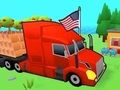 Juego Conductor de camión americano  en línea