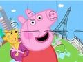 Juego Rompecabezas: Aventura Mundial de Peppa Pig  en línea
