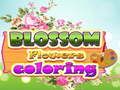 Juego Colorear flores en flor  en línea