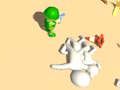 Juego Destrucción de Stickman Zombie  en línea