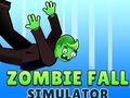Juego Simulador de caída zombie  en línea