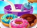 Juego Desafío de cocina de donas reales  en línea