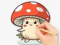 Juego Libro para colorear: Hongo  en línea