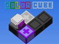 Juego Cubo de colores  en línea
