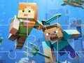 Juego Rompecabezas de Minecraft  en línea