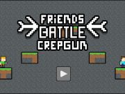 Juego Amigos Batalla Crepgun  en línea