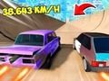 Juego Turbo Cars: acrobacias con tuberías  en línea