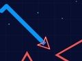 Juego Geometría Neón Espacio  en línea