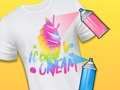 Juego Teñir camisas DIY  en línea