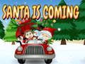 Juego Papá Noel viene  en línea