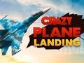 Juego Aterrizaje de avión loco  en línea
