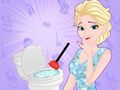 Juego Emergencia en el baño de Ella  en línea