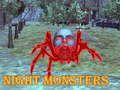 Juego Monstruos nocturnos  en línea