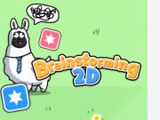 Juego Lluvia de ideas 2D  en línea
