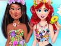 Juego Look de moda de princesa flor  en línea