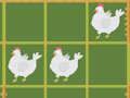 Juego Atrapar la gallina  en línea