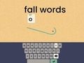 Juego Palabras de otoño  en línea
