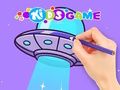 Juego Libro para colorear: Nave espacial en el planeta  en línea