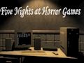 Juego Cinco noches en juegos de terror  en línea